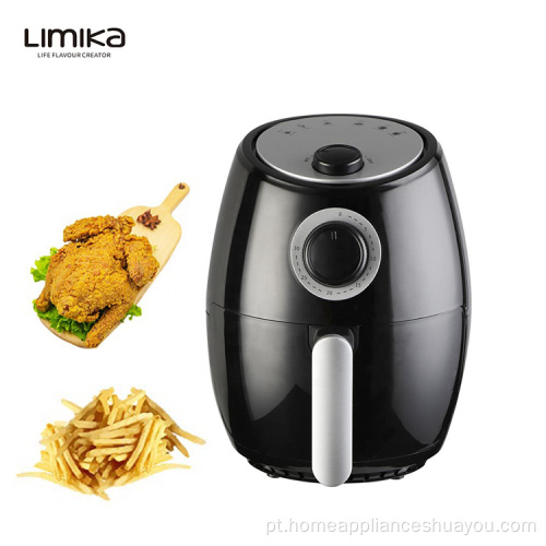 Mini Fritadeira Elétrica para Cozinhar Ar Fritadeira Compact Air